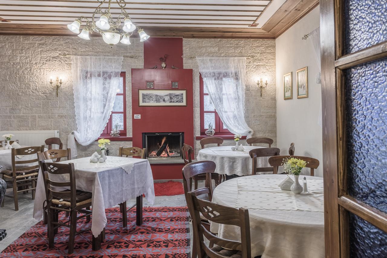 Meliteion Traditional Hotel Asprangeloi Экстерьер фото